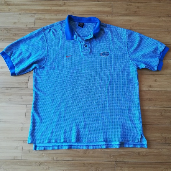 Nike Other - Nike Team Houndstooth Polo Shirt